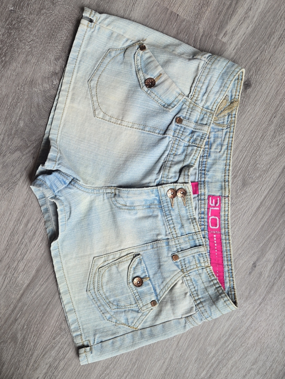 Vintage Y2K GLO Jeans Denim Shorts